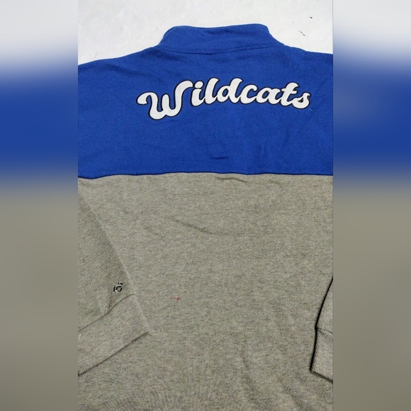 NEW* Kentucky wildcats fleece 4 Snap collar pullover size L-XL 🔥 - Picture 10 of 13